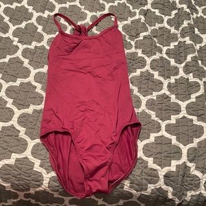 Adorable ballet leotard